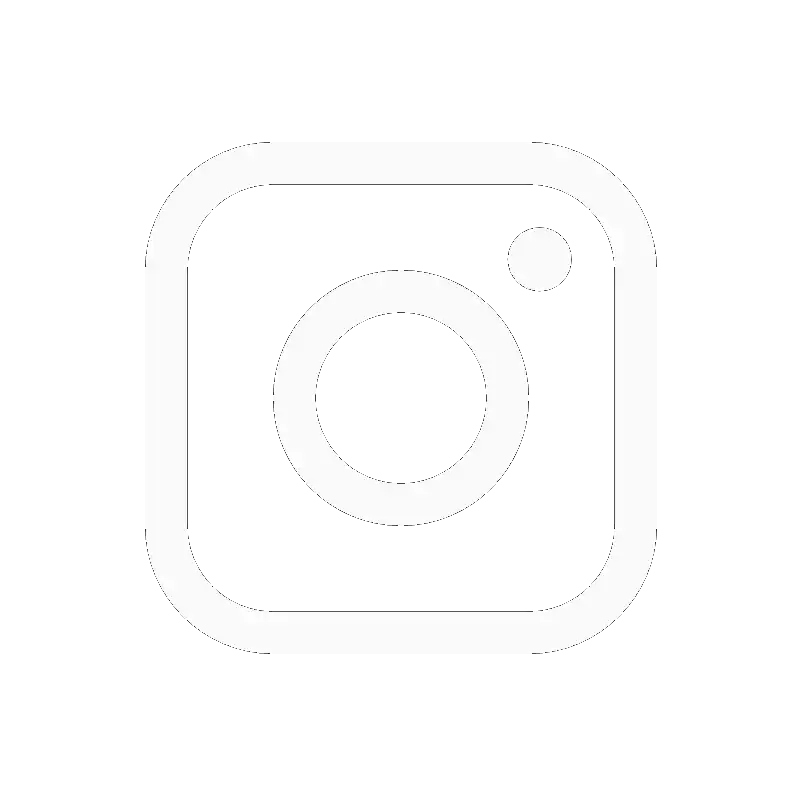 logo facebook vers la page instagram bleu dore