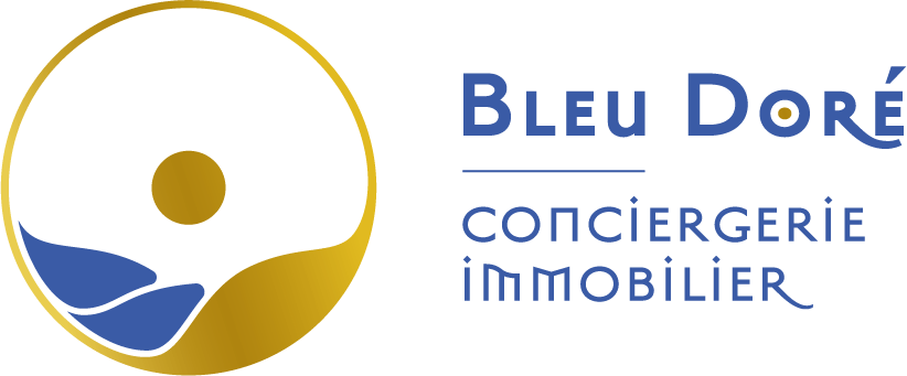 Logo Bleu Doré